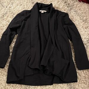 Gander‎ Mountain Women's Black Open Cardigan